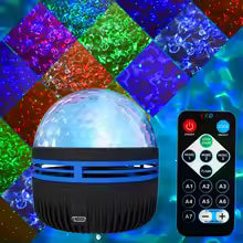 LED galaxy projector