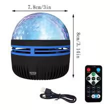 LED galaxy projector