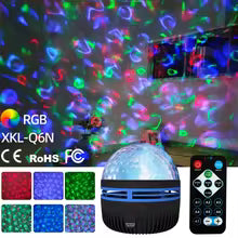 LED galaxy projector