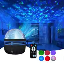 LED galaxy projector
