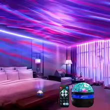 LED galaxy projector